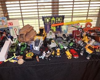 Toys - Trucks - Legos