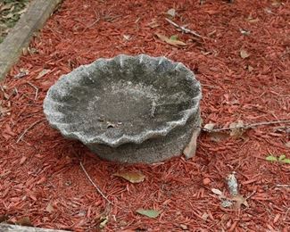 Birdbath Top