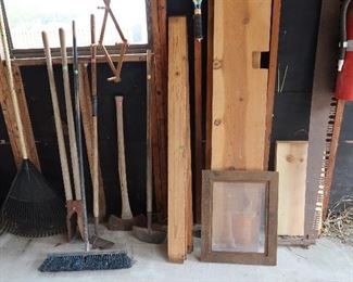 Yard Tools - Boards