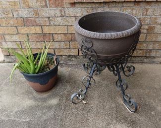 Plant - Pot with Stand