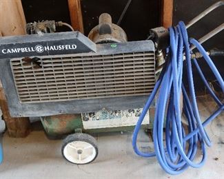 Campbell Hausfeld Air Compressor - Works Good