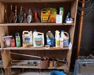 Yard Tools - Chemicals