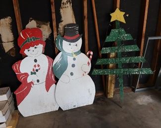 Yard Christmas Decor