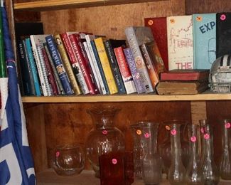 Books - Flower Vases