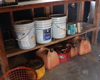 Gas Cans - Paint