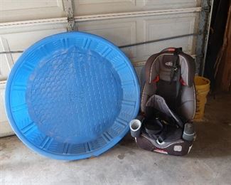 Car Seat - Swimming Pool