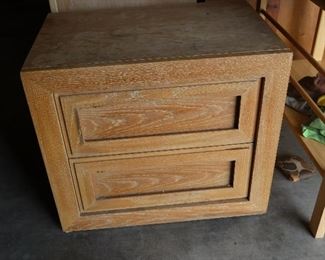 Midcentury Thomasville 2 Drawer Nightstand