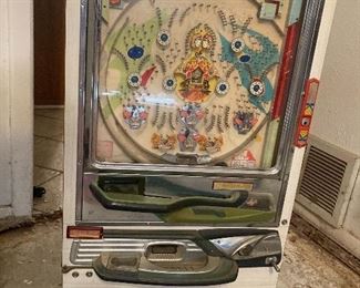 Vintage pachinko game
