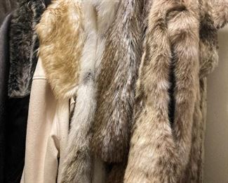 fur coats