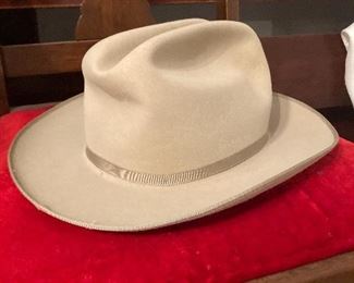 1960s Stetson Open Road in Silverbelly (double mule kick crown)