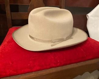 Vintage Stetson Open Road, size 7ish