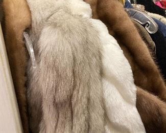 fur coats
