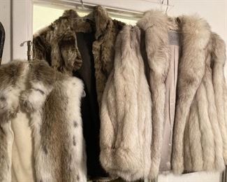Fur coats