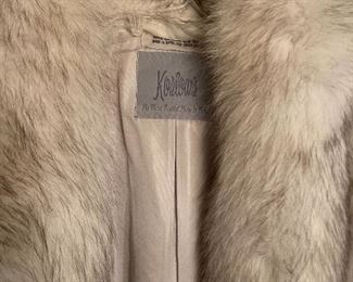 Koslow's fur coat