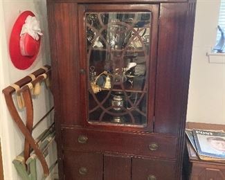 Vintage china cabinet
