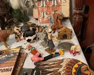 Cowboy, wester, southwestern collectibles