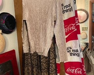Vintage Coca-Cola legging pants