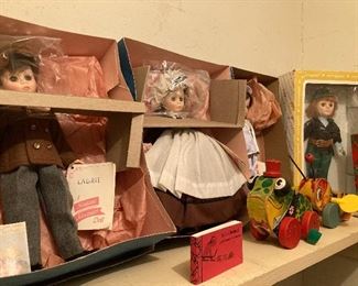 vintage dolls