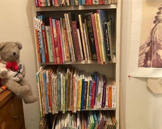 vintage children's books