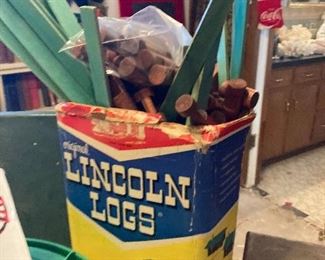 Lincoln logs
