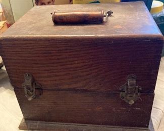 telegraph machine cover