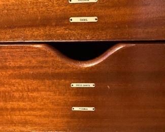 old schrank drawer labels