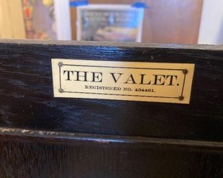 The Valet old shrank