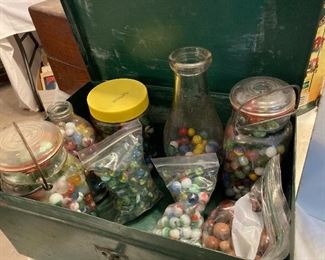 Vintage marbles