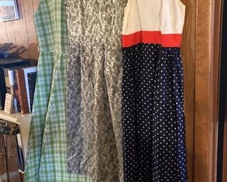 Vintage dresses