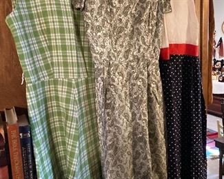 Vintage dresses