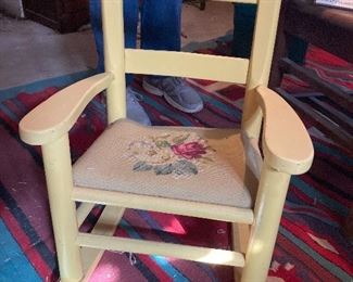 doll/child's chair