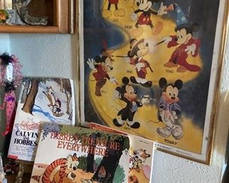 vintage Disney print