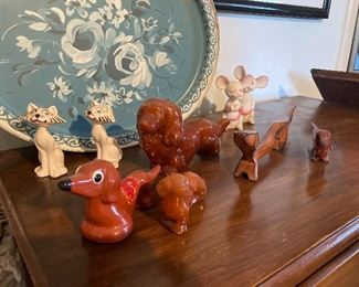 dog figurines
