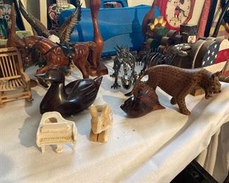 Animal figurines