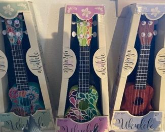 ukuleles