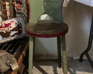 Vintage bar stool