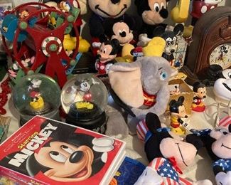 Mickey Mouse collectibles