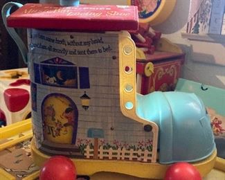 Fisher Price Mother Goose toy