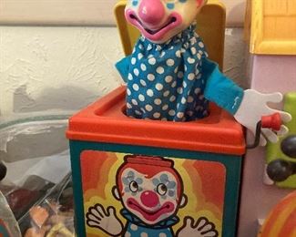 Vintage Jack in the Box