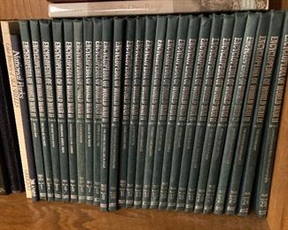 Encyclopedia of World War II series collection