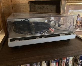 Old school turn table