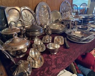 silver plate