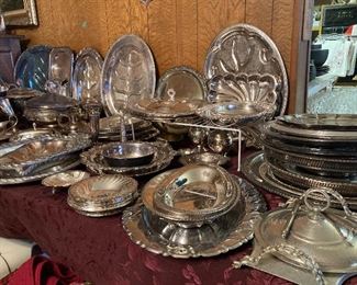 Silver plate