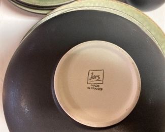 Jars French Ceramic Dinnerware