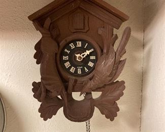 parts cuckoo clock