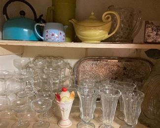 drinkware and teapots