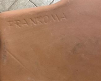 Frankoma Texas dishes