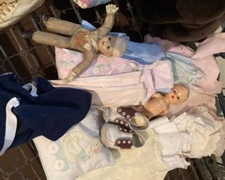 dolls and doll clothes