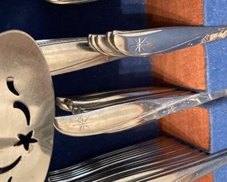 starburst silverware