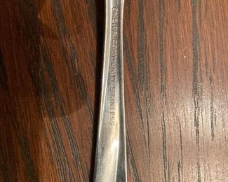 oneida starburst silverware